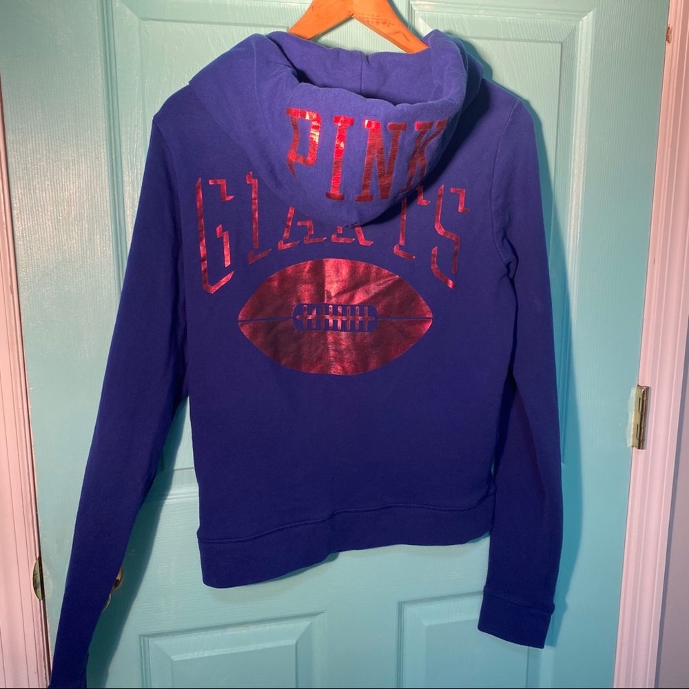 Victoria’s Secret New York giants nfl hoodie